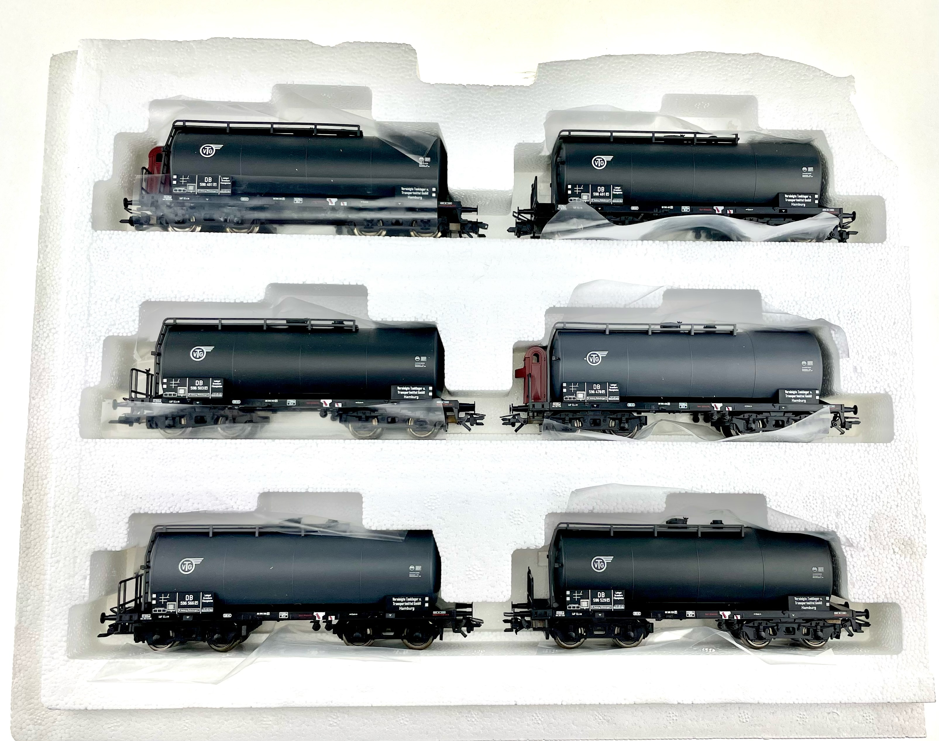 Kesselwagen-Set der VTG