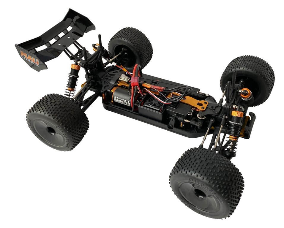 drive & fly Models 3166 FighterTruggy 5 brushless RTR