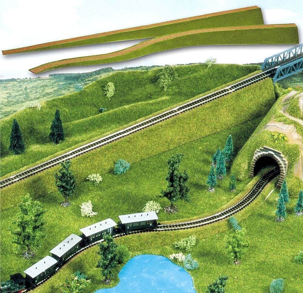 BUSCH 8430 Zwei flexible Auffahrten