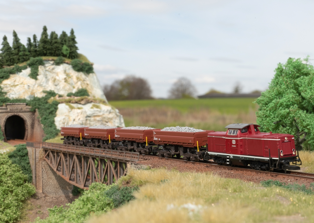 Märklin mini-club 81372 Zugpackung Bauzug EfW 