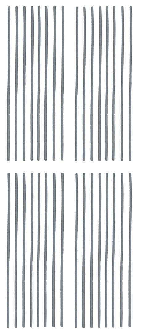 Faller 180279 Bordsteine gerade