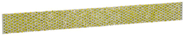 FALLER 180423 H0 Lärmschutzwand Mauer