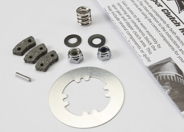TRAXXAS® 5352X Rebuild kit Slipper Verschleißteile Satz