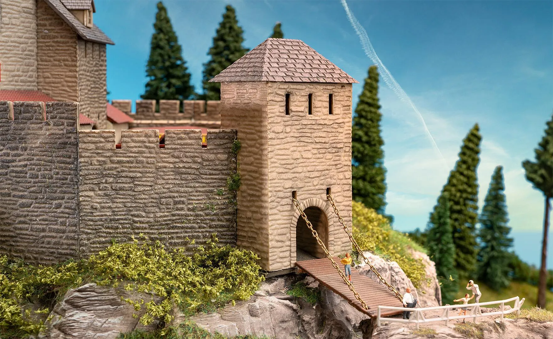 Spur N FALLER 232196 Burg Rabenstein