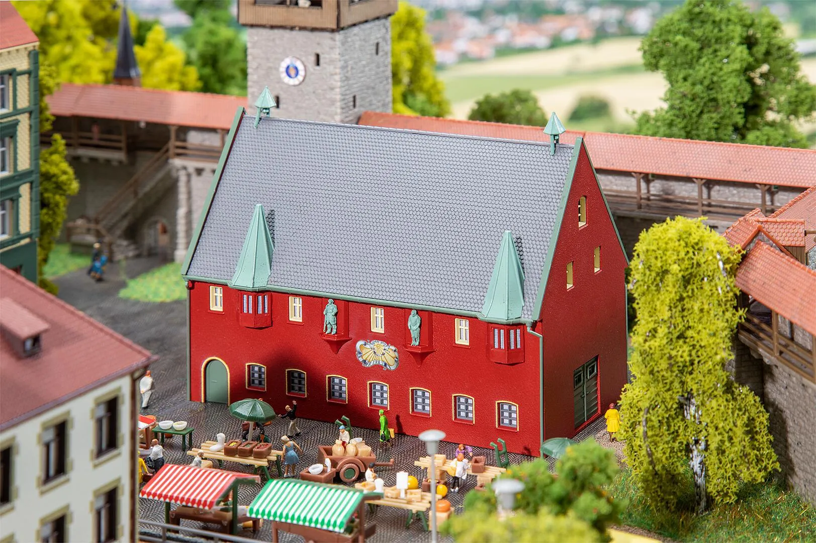 Spur N FALLER 232397 Historisches Kaufhaus