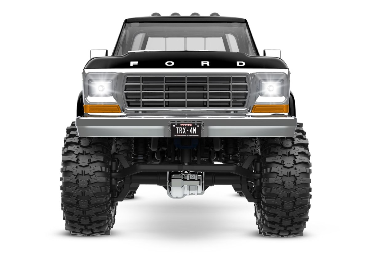 TRAXXAS® 97044-1BLK TRX-4M 1979 Ford F-150 High Trail Edition schwarz RTR 4WD