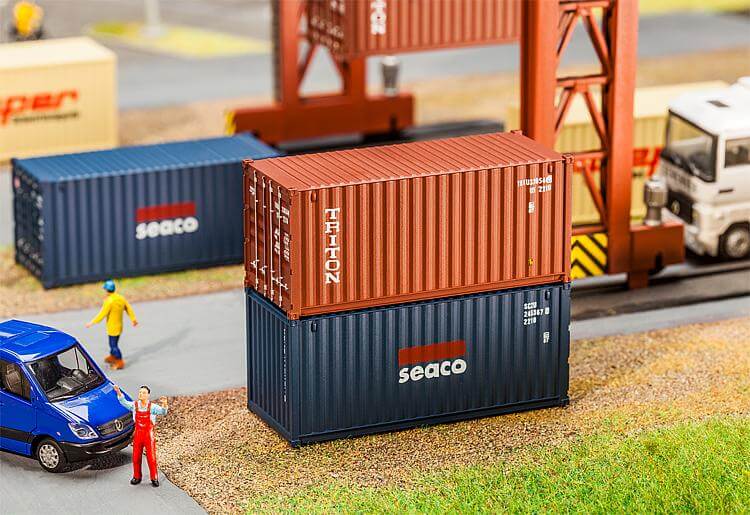 Faller 180834 20' Container TRITON