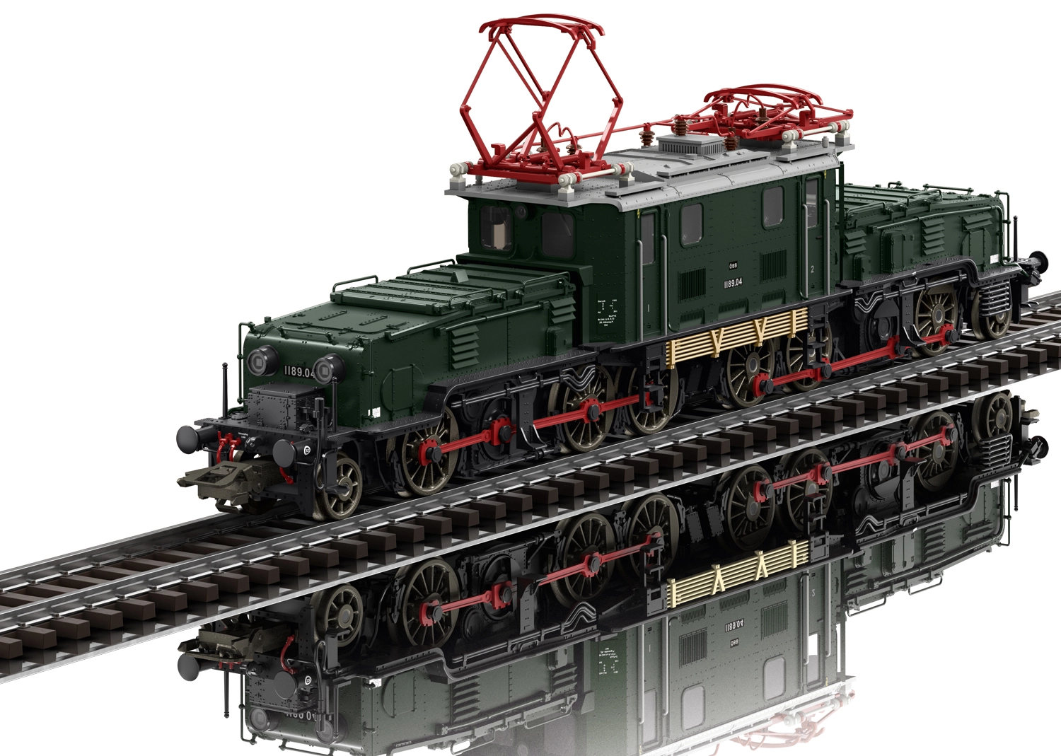 Trix H0 25089 Elektrolokomotive Reihe 1189 ÖBB