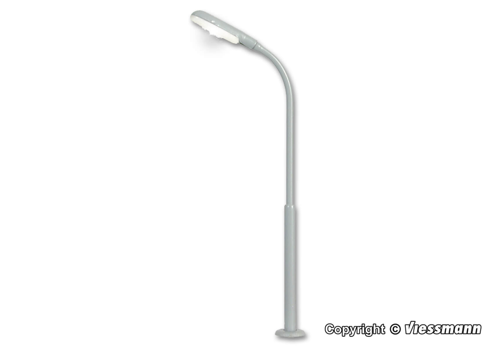 Viessmann 6622 Bausatz Peitschenleuchte LED weiß