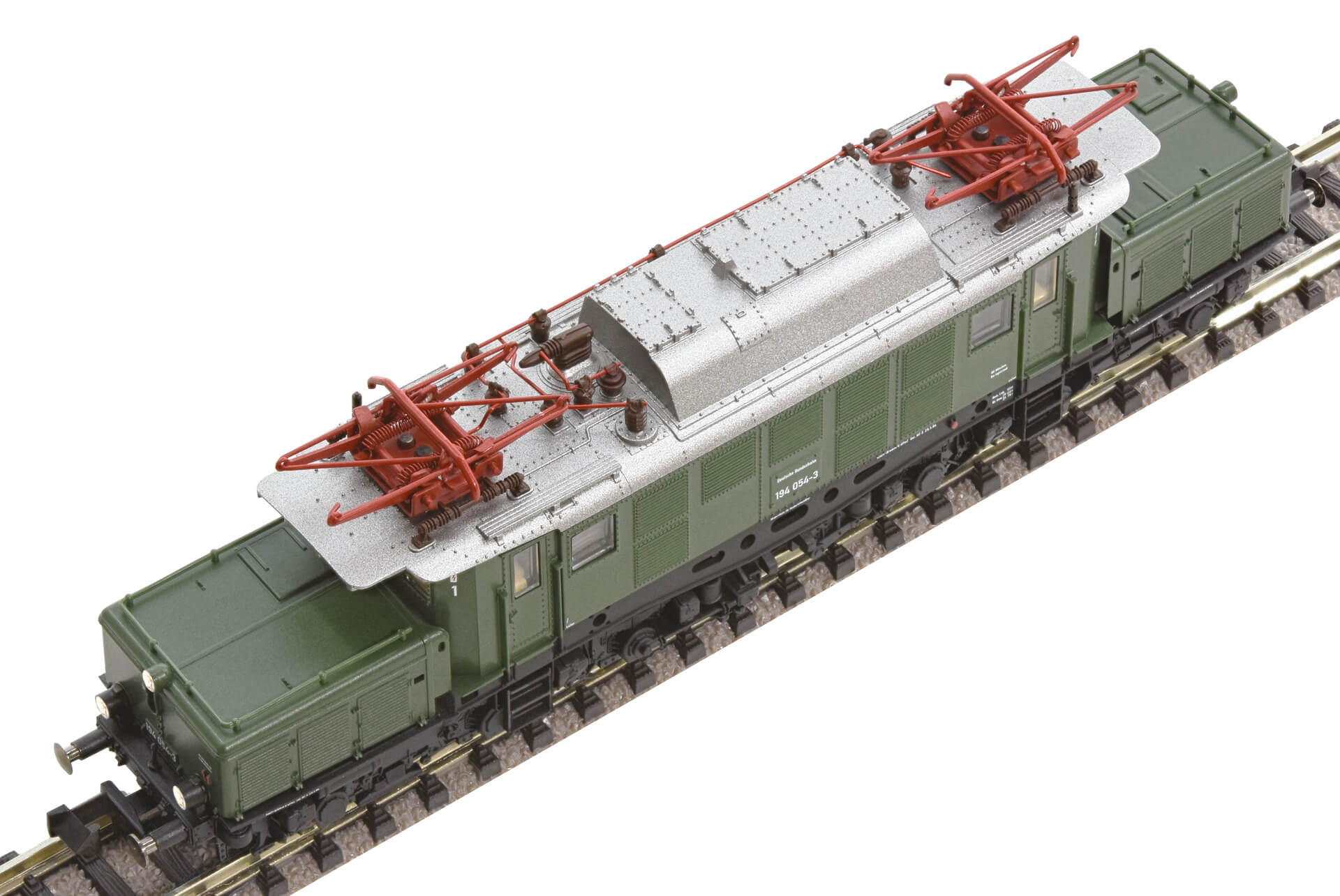 FLEISCHMANN 739489 Spur N Elektrolokomotive BR 194 der DB DCC SOUND