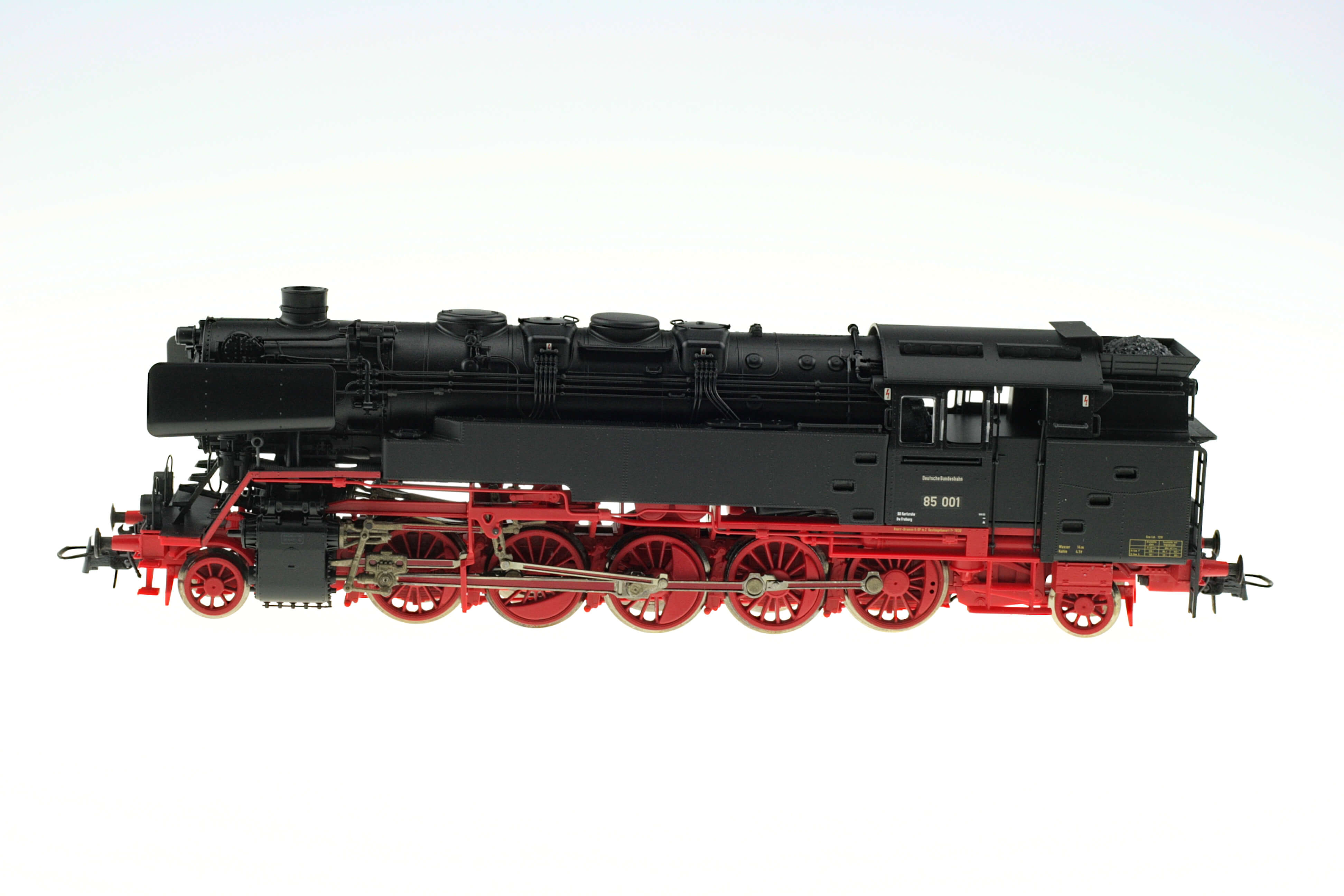 Roco 72263 Dampflokomotive 85 001 der DB mit geräuschsynchronem Dampf