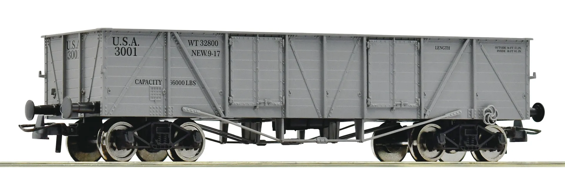 Roco 76318 Hochbordwagen USATC