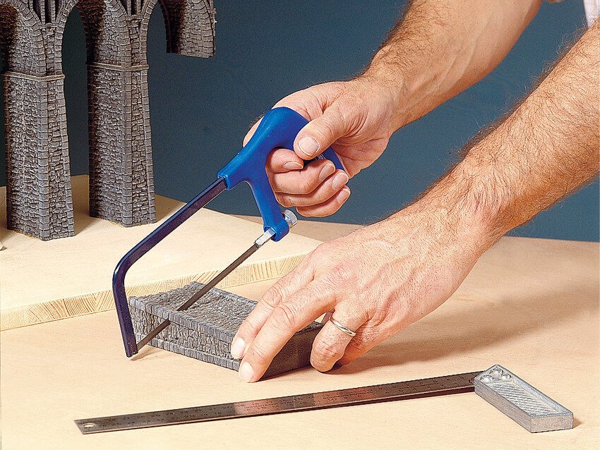 NOCH H0 58665 Bruchstein-Viadukt gebogen