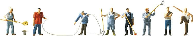 Faller 151060 Auf dem Bauernhof