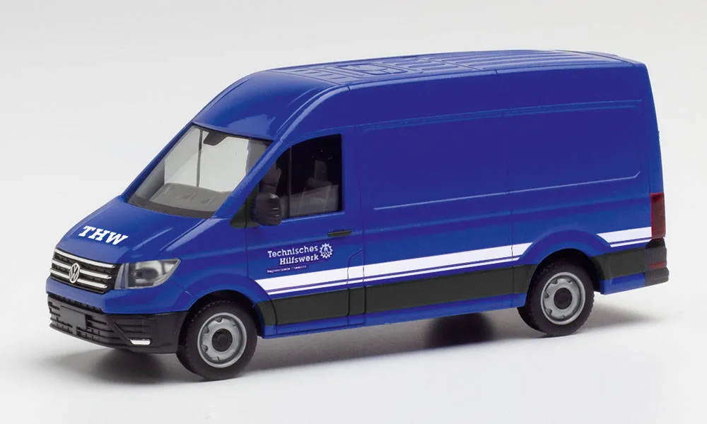 Herpa 095518 VW Crafter Kasten HD THW Dresden