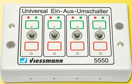 Viessmann 5550 Universal-Ein-Aus-Umschalter