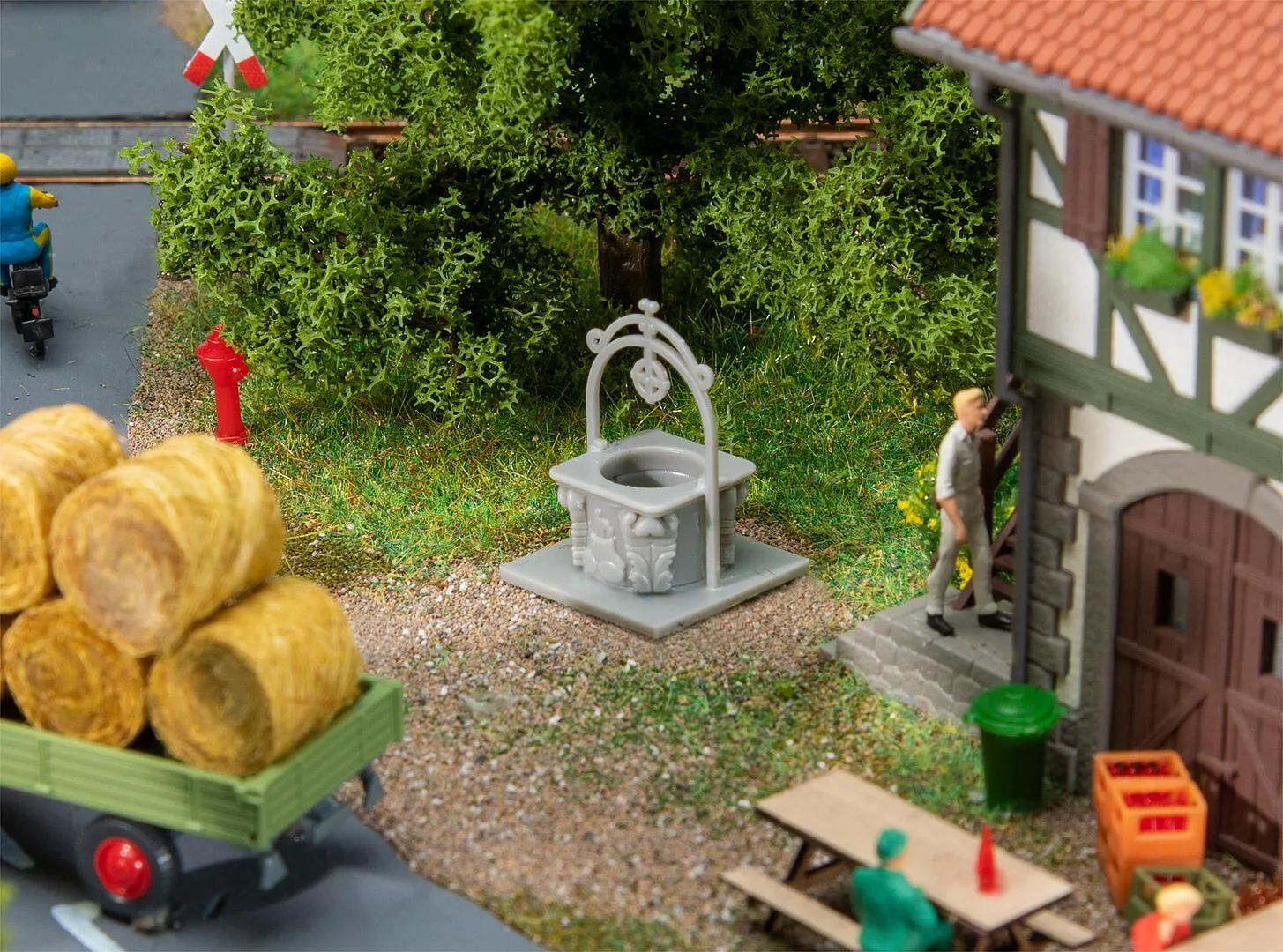 Faller H0 180853 Zierbrunnen