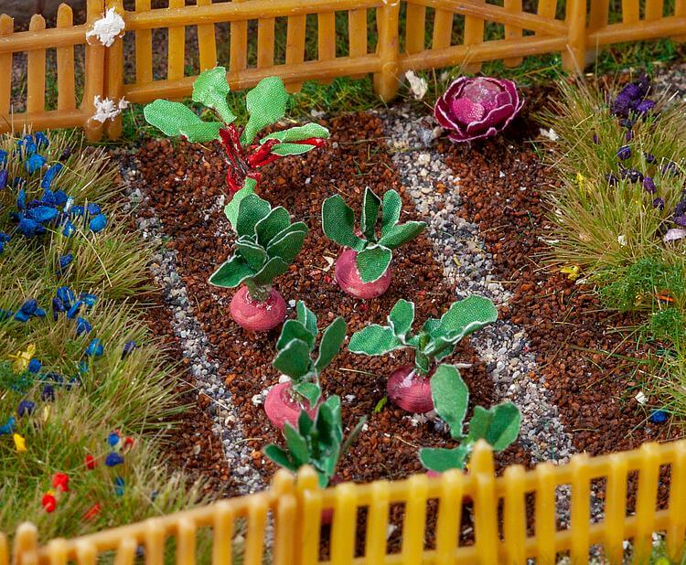 H0 Faller 181283 18 Steckrüben