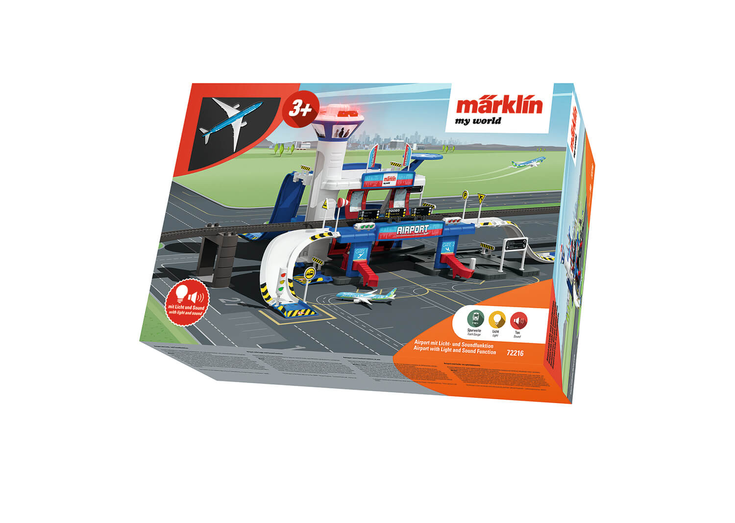 72216 Märklin my world - Airport mit Licht- und Soundfunktion