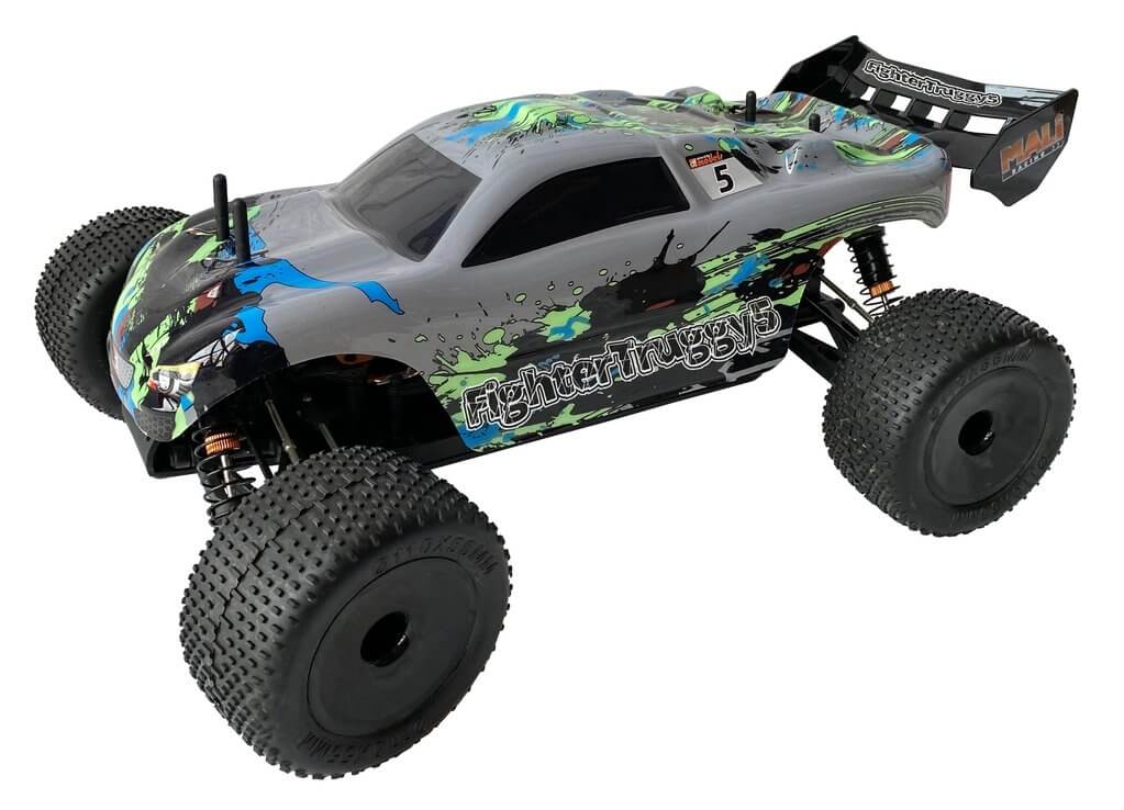 drive & fly Models 3166 FighterTruggy 5 brushless RTR