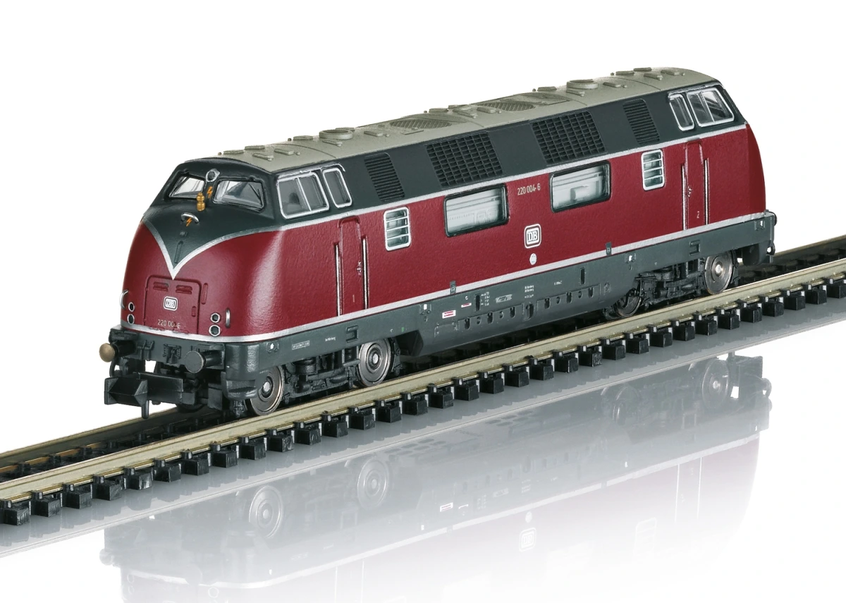 Trix 16226 Diesellokomotive Baureihe 220 DB