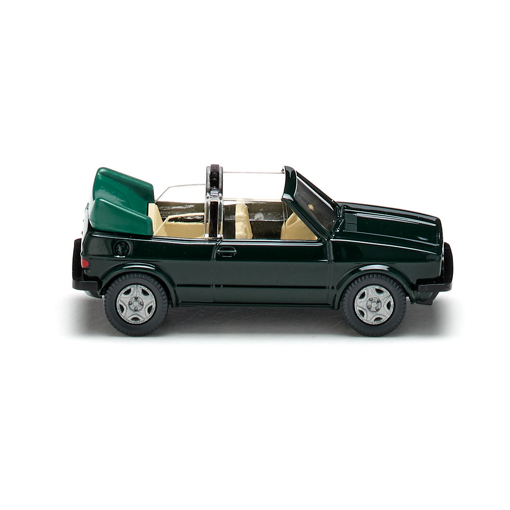 Wiking 004605 VW Golf I Cabrio dunkelgrün
