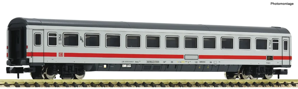 Fleischmann 861304 IC EC-Abteilwagen 2. Klasse DB AG