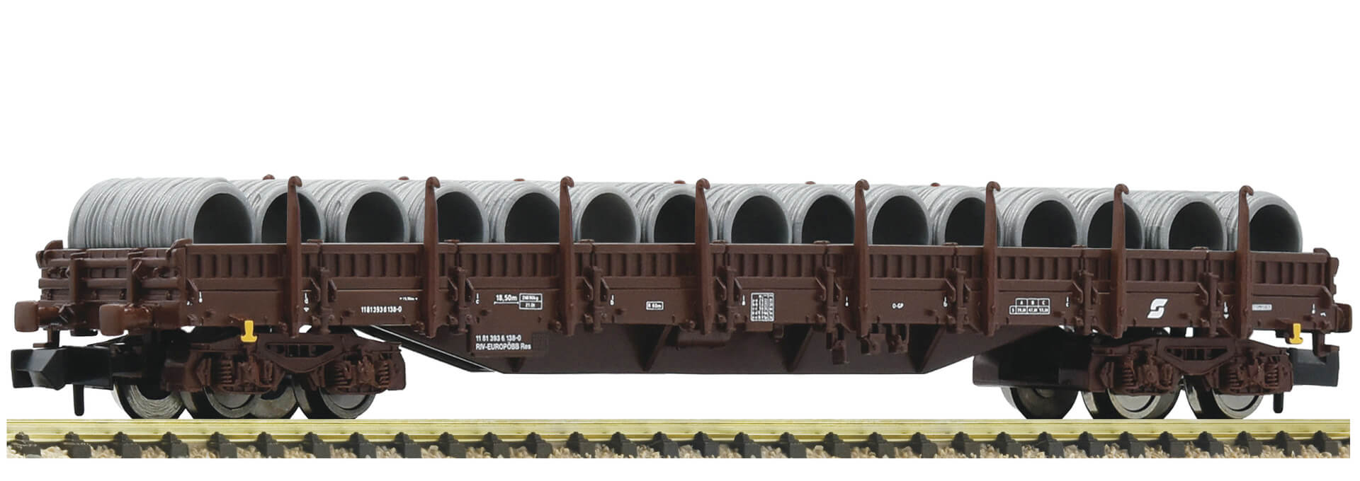 Rungenwagen Res der ÖBB Fleischmann Spur N 828816