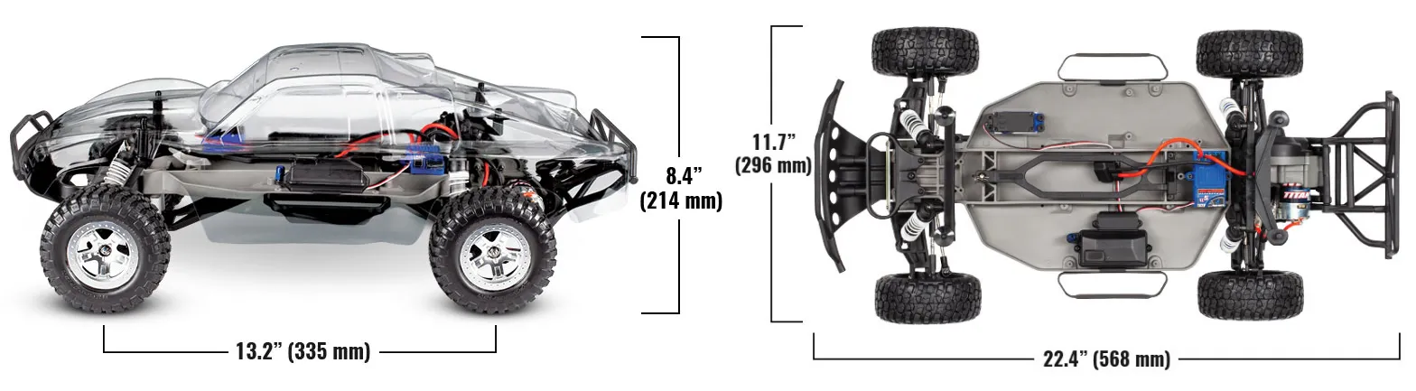 TRAXXAS® 58014-4 Slash Kit® (ungebaut)