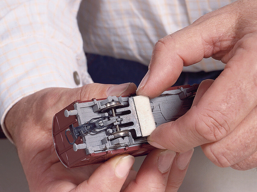 Reinigungszwerg Spur N