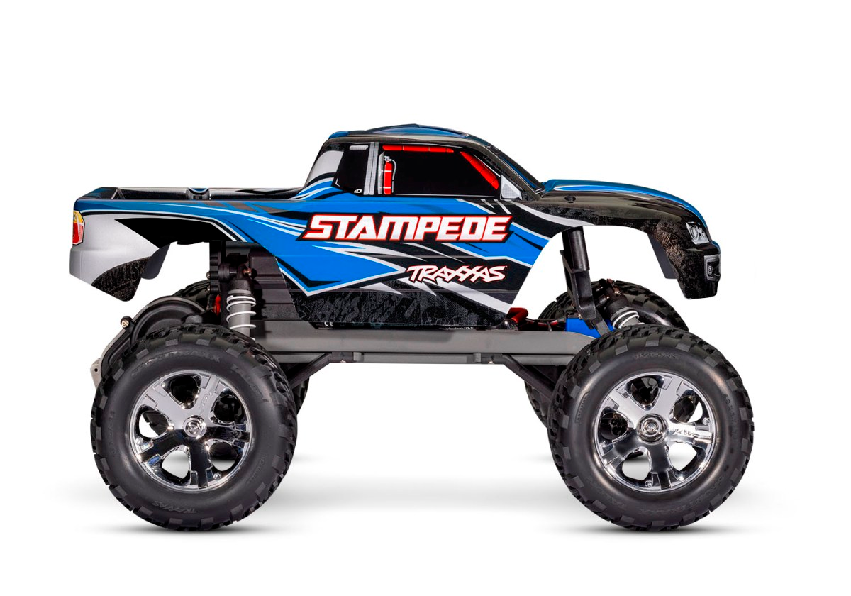 TRAXXAS® 36054-8BLUE Stampede® XL-5 2WD blau