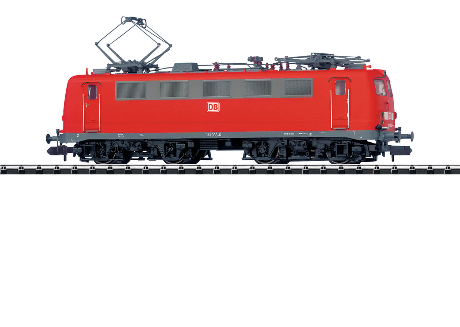 Minitrix 16142 Spur N Elektrolokomotive Baureihe 141 verkehrsrot DB AG