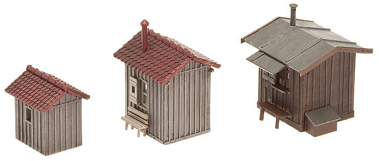 Faller H0 120211 Streckenhäuschen/ Geräteschuppen