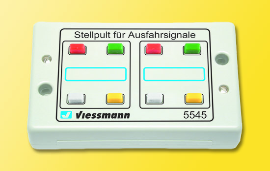 Viessmann 5545 Tasten-Stellpult 4-begriffig