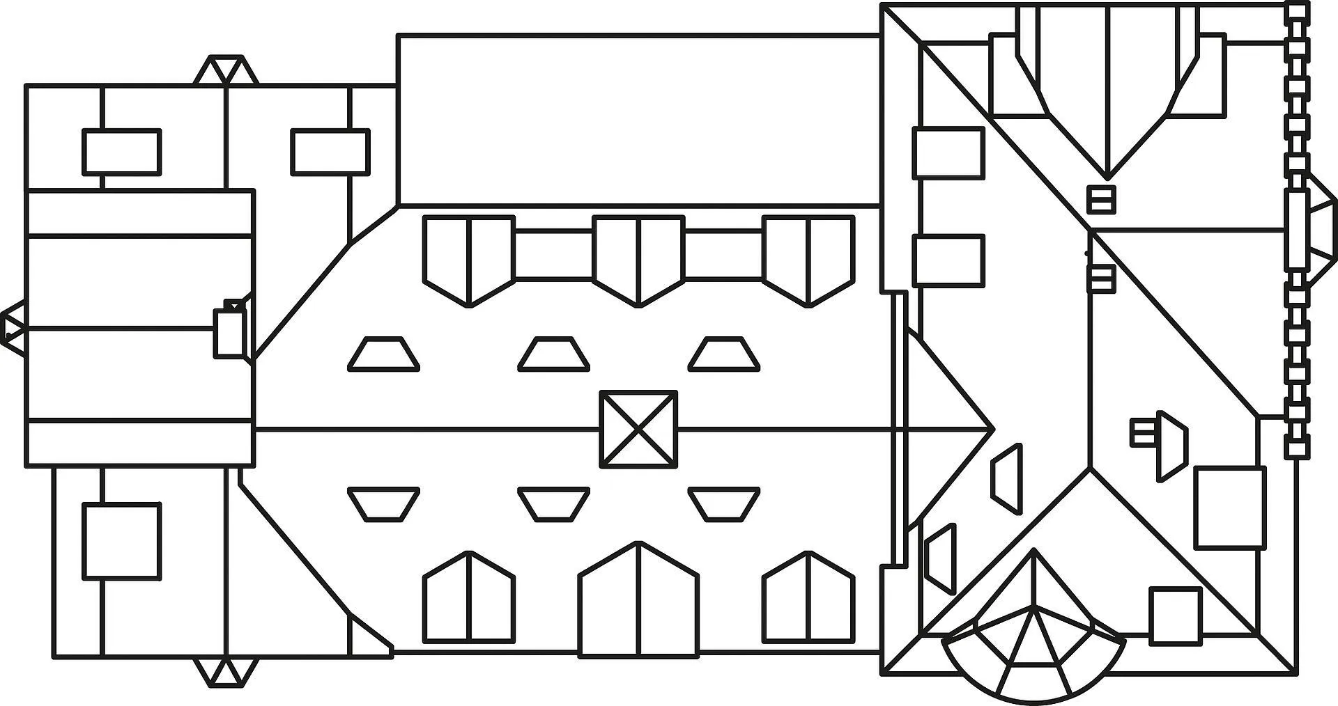 FALLER H0 130337 Historische Feuerwache 1 Nürnberg
