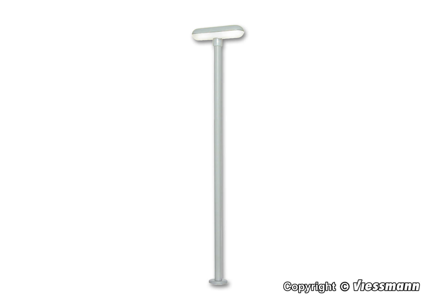 Viessmann 6364 Bahnsteigleuchte 2 LEDs weiß