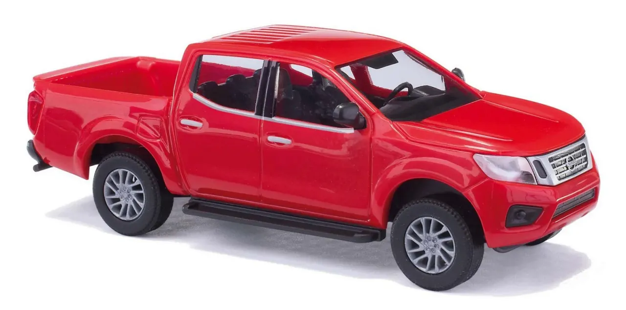 Busch 53700 Nissan Navara D231 rot