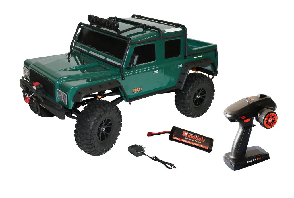 rive & fly Models 3103 DF-4J Crawler XXL 2021 Special Edition II GREEN