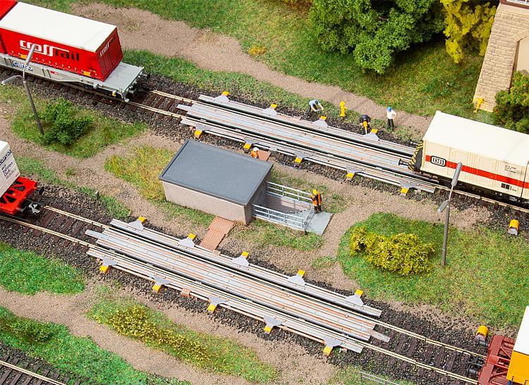 Faller 120320 H0 Gleisbremsen mit Bedienungsstand