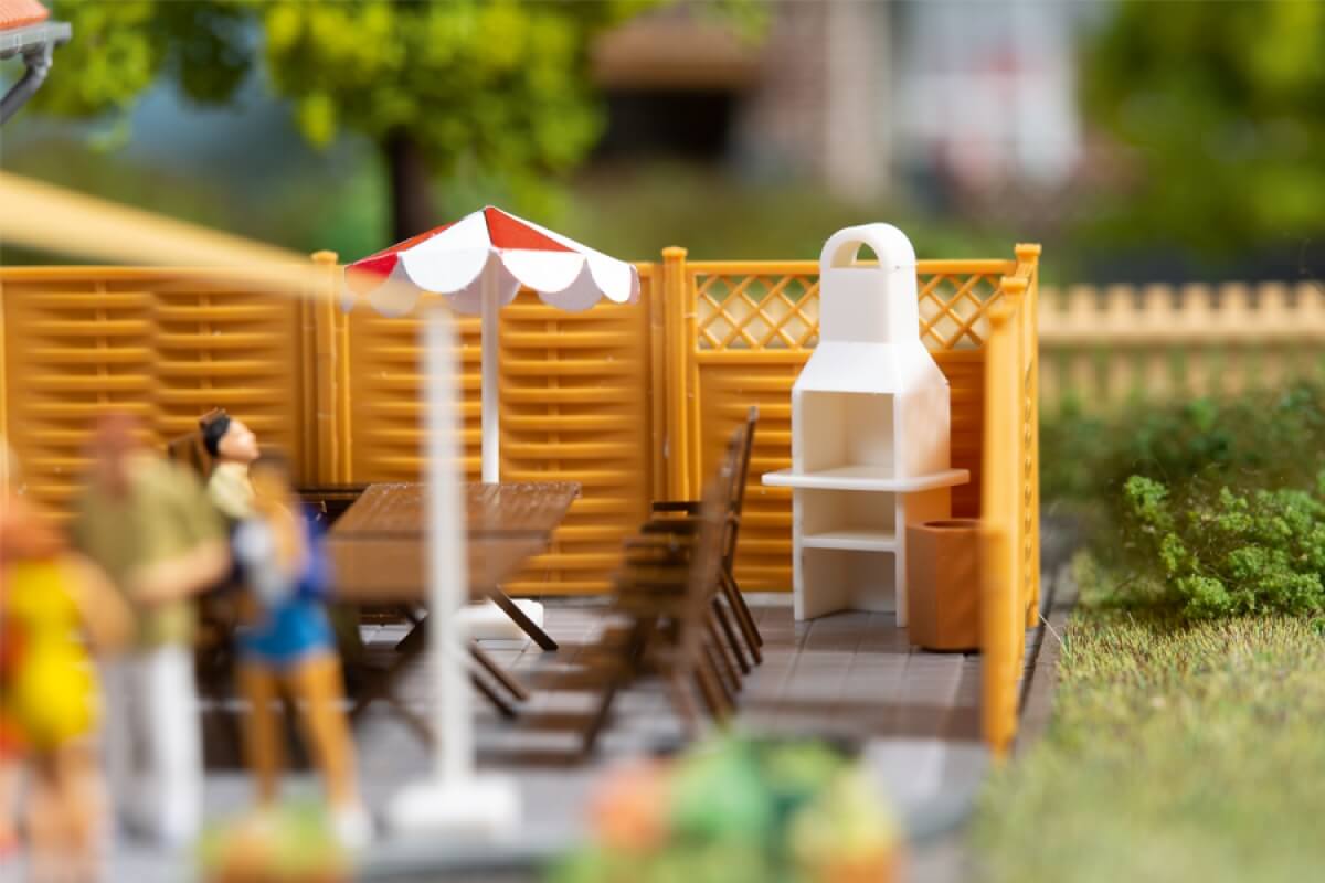 Auhagen 41650 H0 Terrassenausstattung