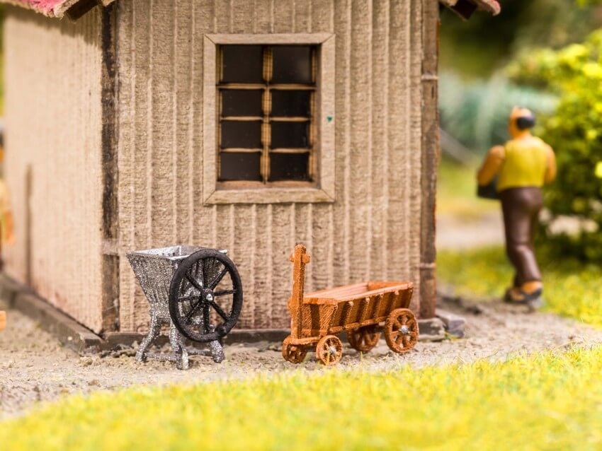 NOCH 13724 Rübenernte-Set