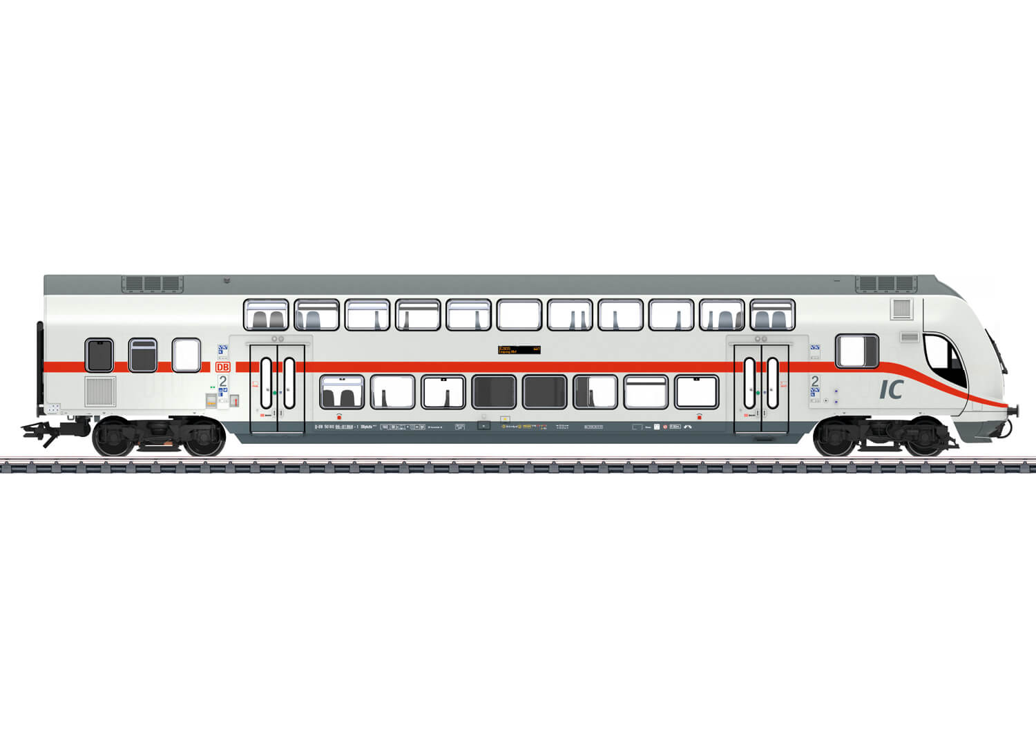 Märklin 43483 IC2 Doppelstock-Steuerwagen 2. Klasse DBpbzfa 668.2