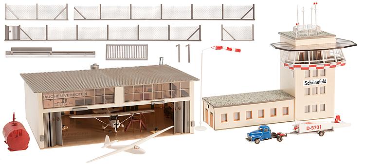 Faller 130580 Premium Modell Sportflugplatz