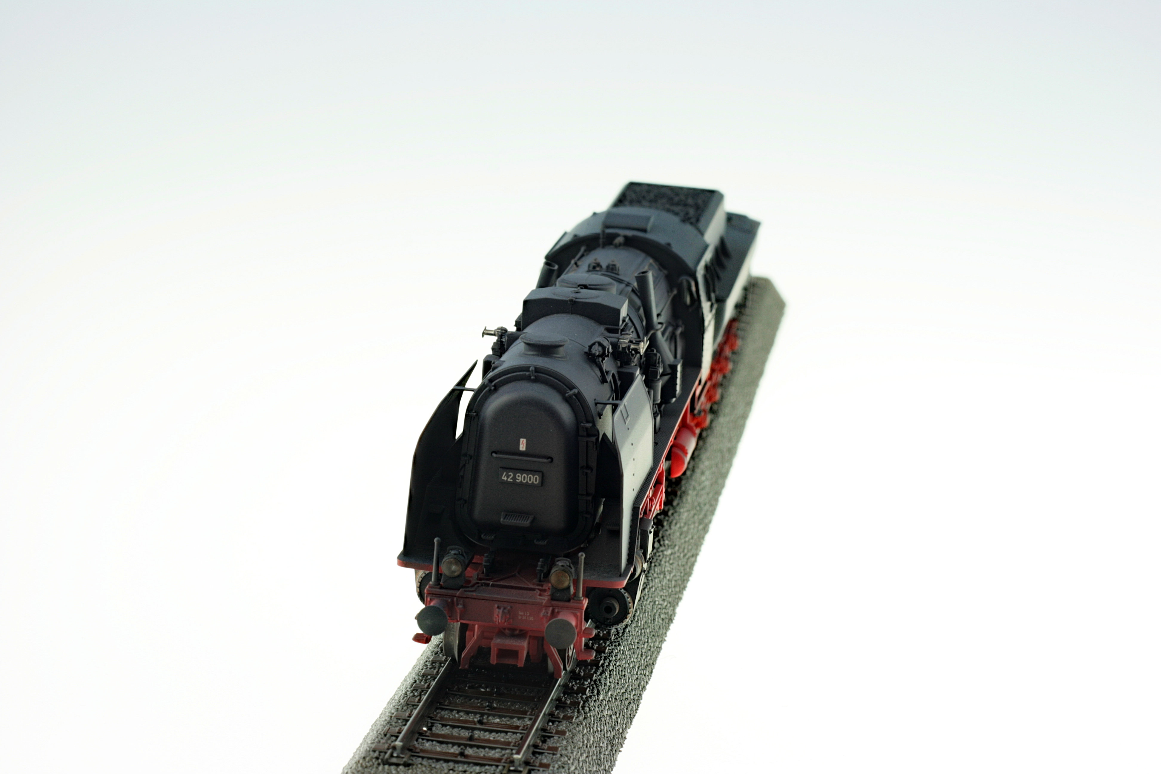 Güterzug-Dampflokomotive Baureihe 42.90 Franco Crosti