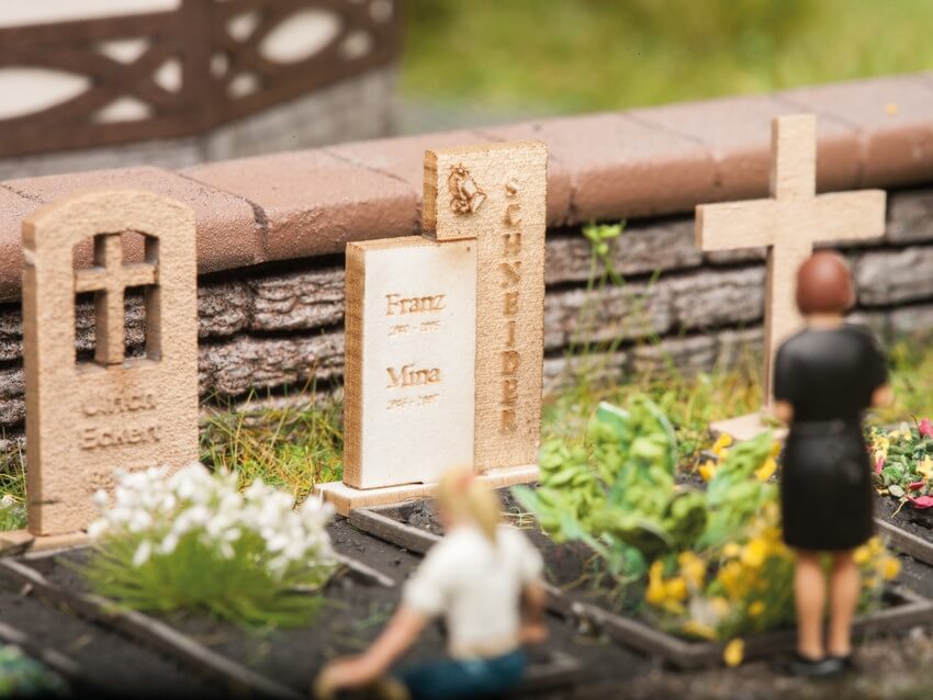 Noch 14611 Grabsteine