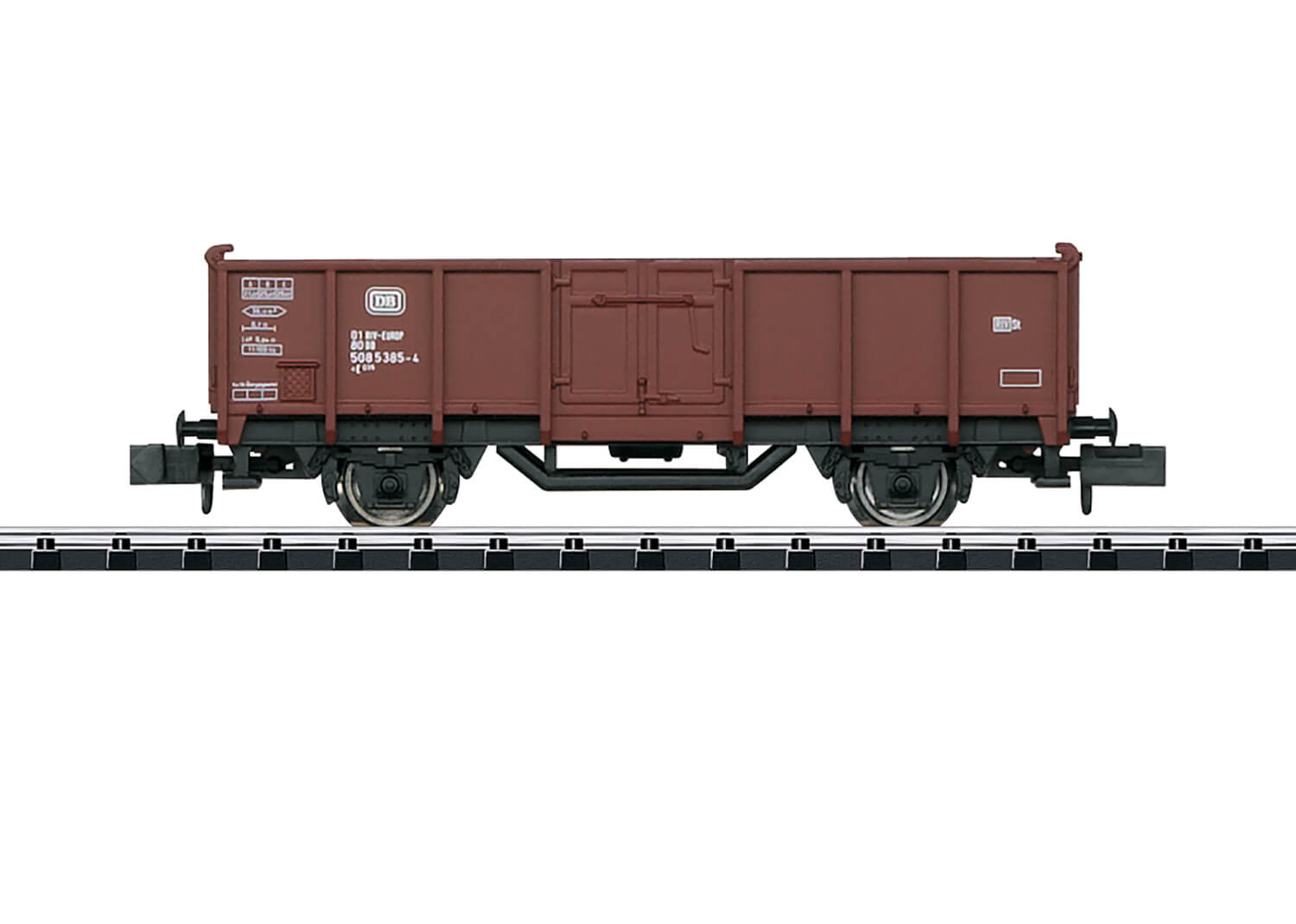 Minitrix 18088 N Hobby-Güterwagen der DB