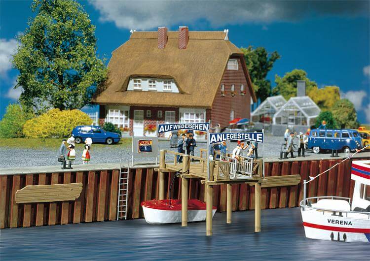 Faller 131011 Schiffsanlegestelle