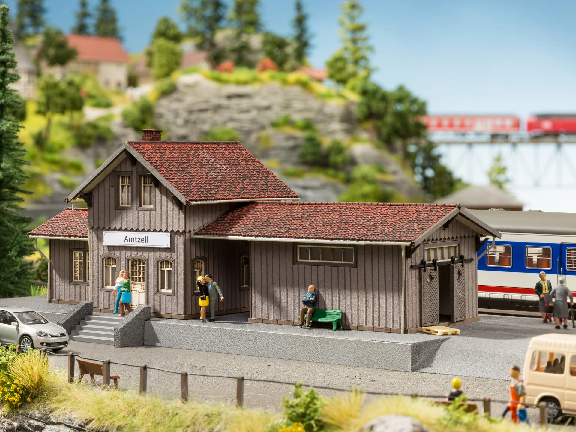 NOCH 63001 Haltepunkt Amtzell