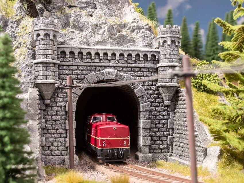 NOCH 58270 Tunnel-Portal 1-gleisig