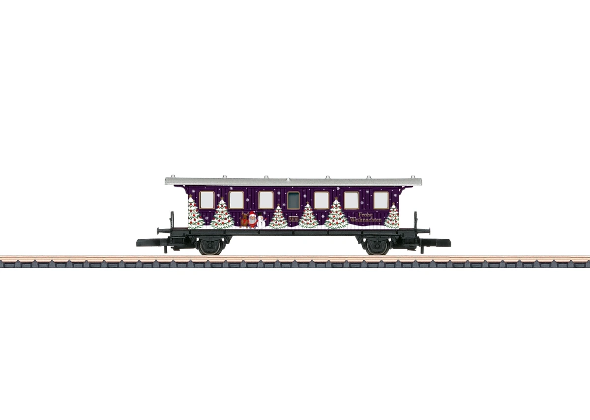 Märklin 80634 Weihnachtswagen Spur Z 202
